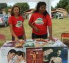 Stand daSecretaria de Sade