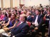 O auditrio estava lotado