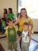 Anete Batista com filhos