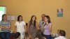Equipe de Comunicao durante o evento