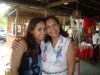 Cleidjane (nossa Pequena) com Francinete